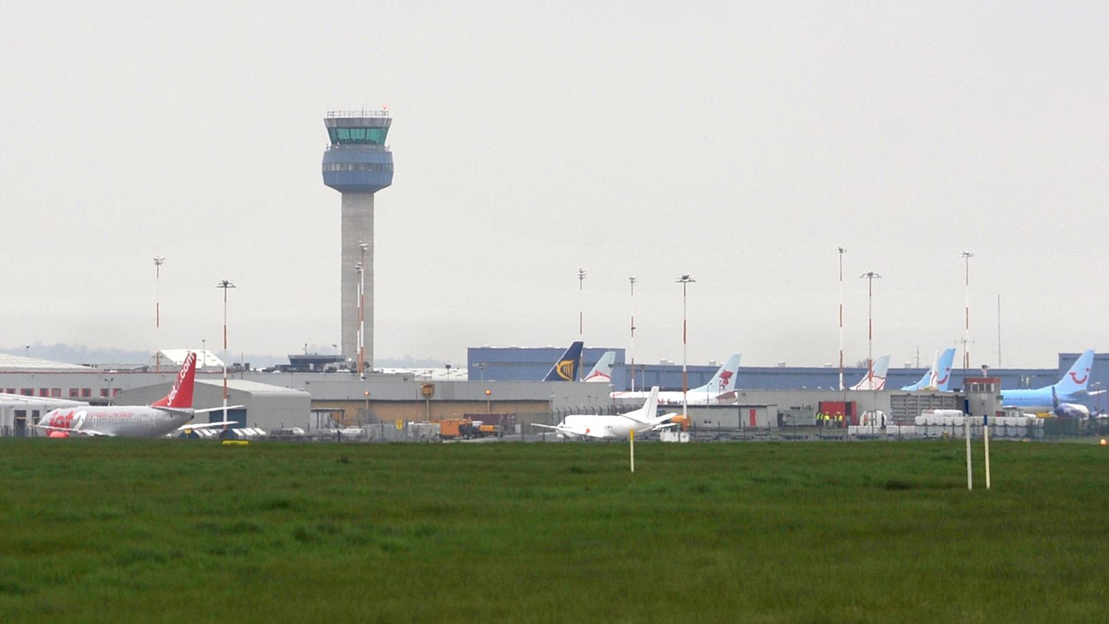 Flights diverted at East Midlands Airport after drones spotted nearby | UK News