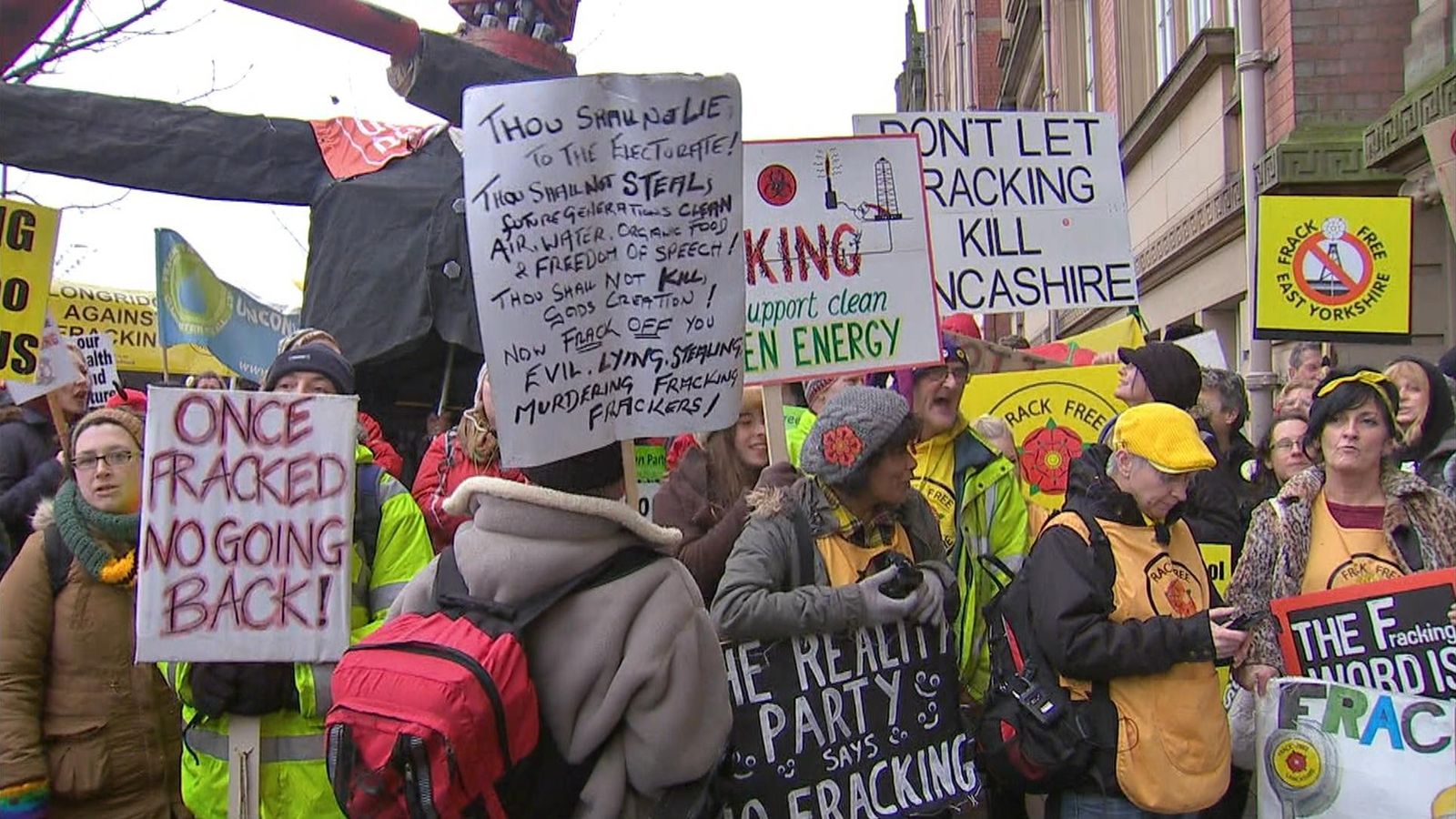 Labour pledges to ban fracking 'once and for all' with opposition day motion