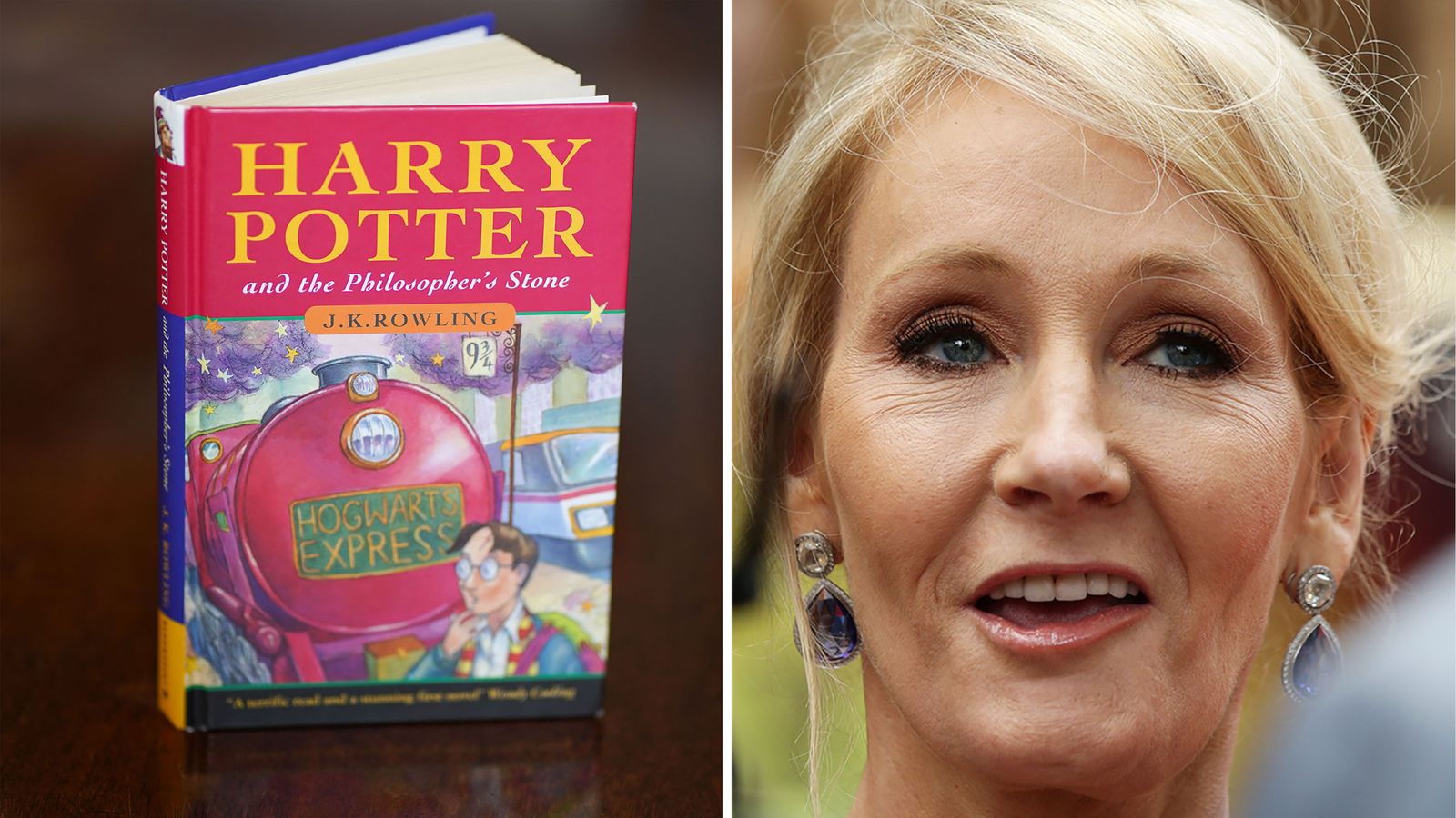 The PR attempt to separate JK Rowling from Harry Potter and why it’s important | Ents & Arts News