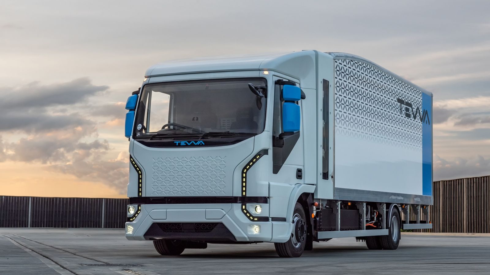 Hydrogen-powered lorry to be mass produced by Essex fleet operator