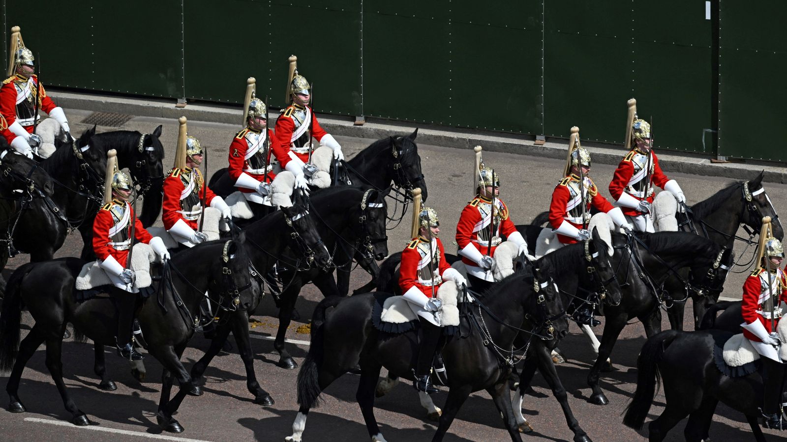 Government taking coronation security threats 'very seriously' after reports rape alarms will be thrown at horses