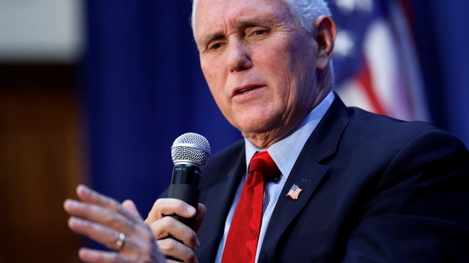 Mike Pence: Former VP's team denies he has filed to run for president in 2024