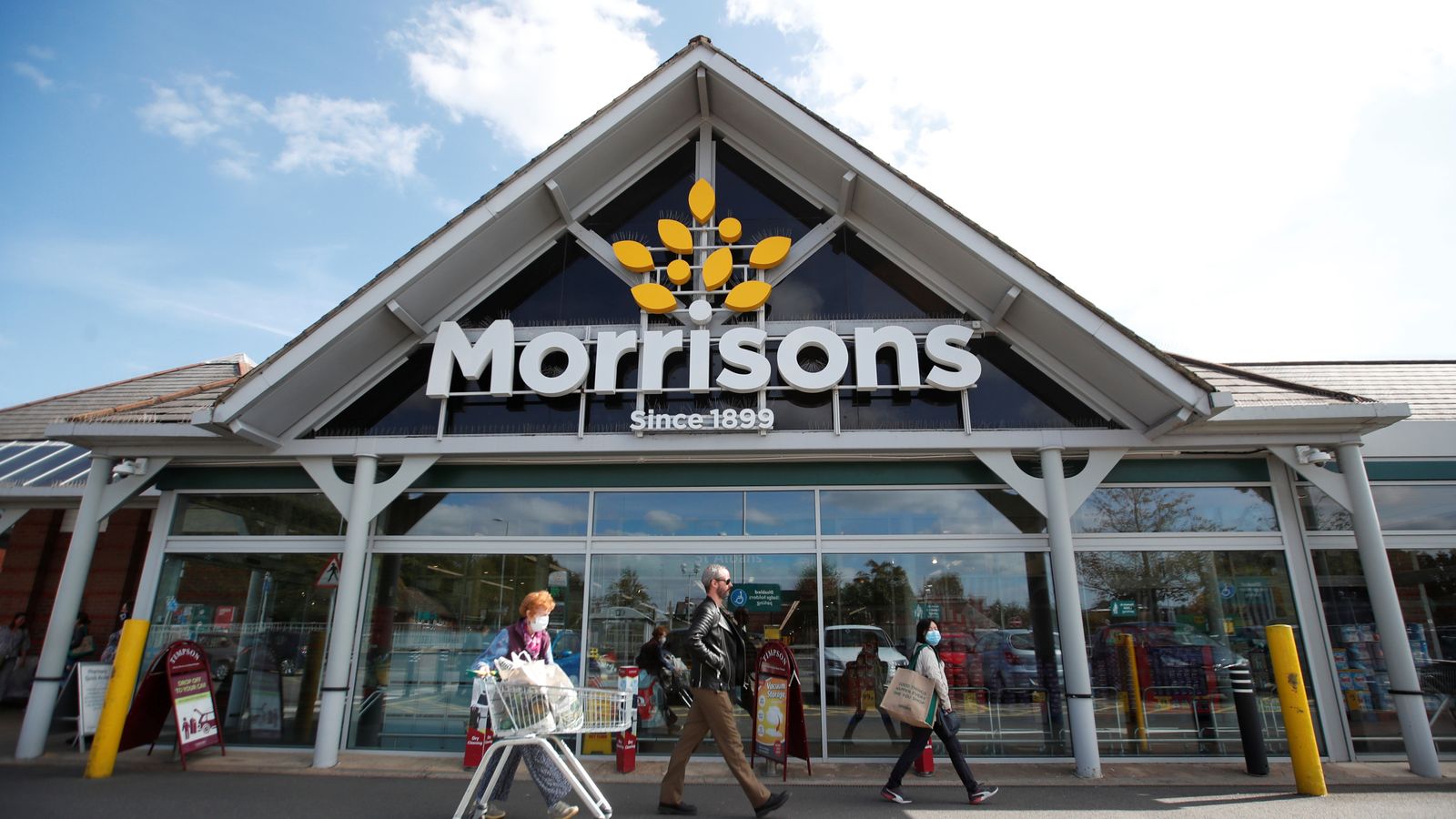 Morrisons owner paves way for departure of veteran CEO Potts