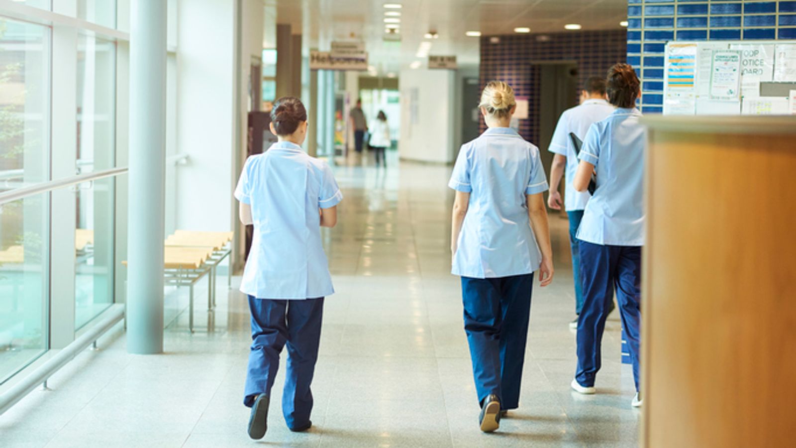 Doctors demand 30% pay rise as some medics say they may have to go on strike