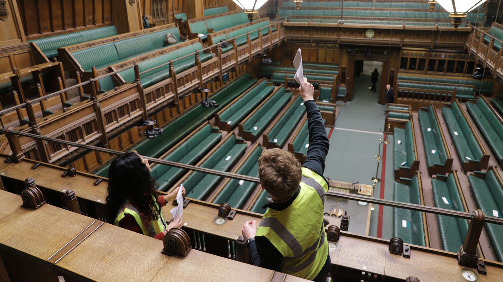 Fires ‘reported every month’ in Parliament – as MPs warn building is not a suitable workplace |  PoliticsNews