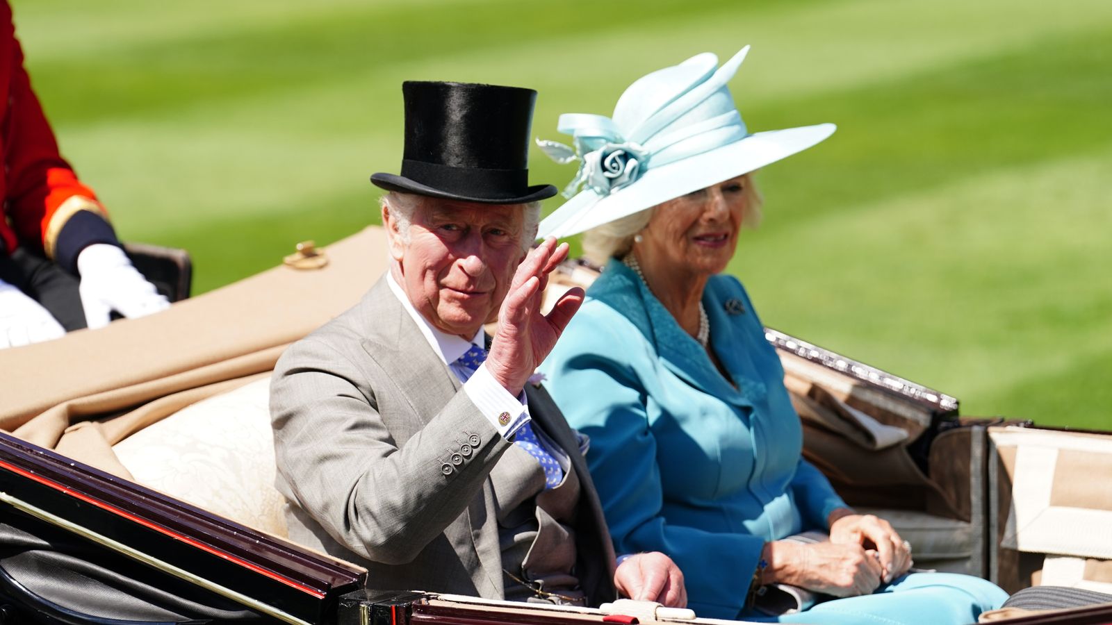 Queen misses Royal Ascot for first time since her coronation UK News