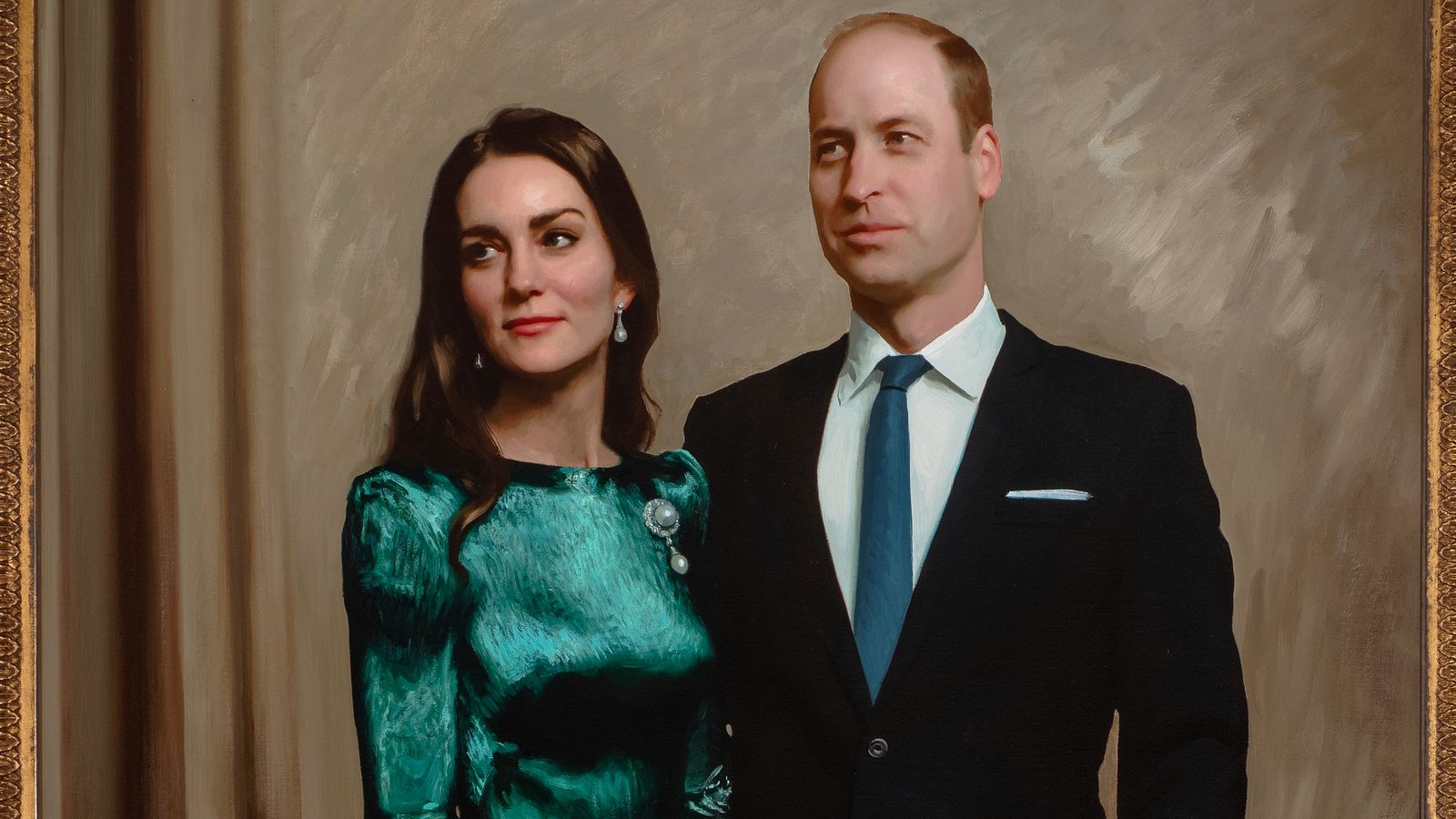 Perilisan foto bersama resmi pertama Pangeran William dan Kate |  berita Inggris