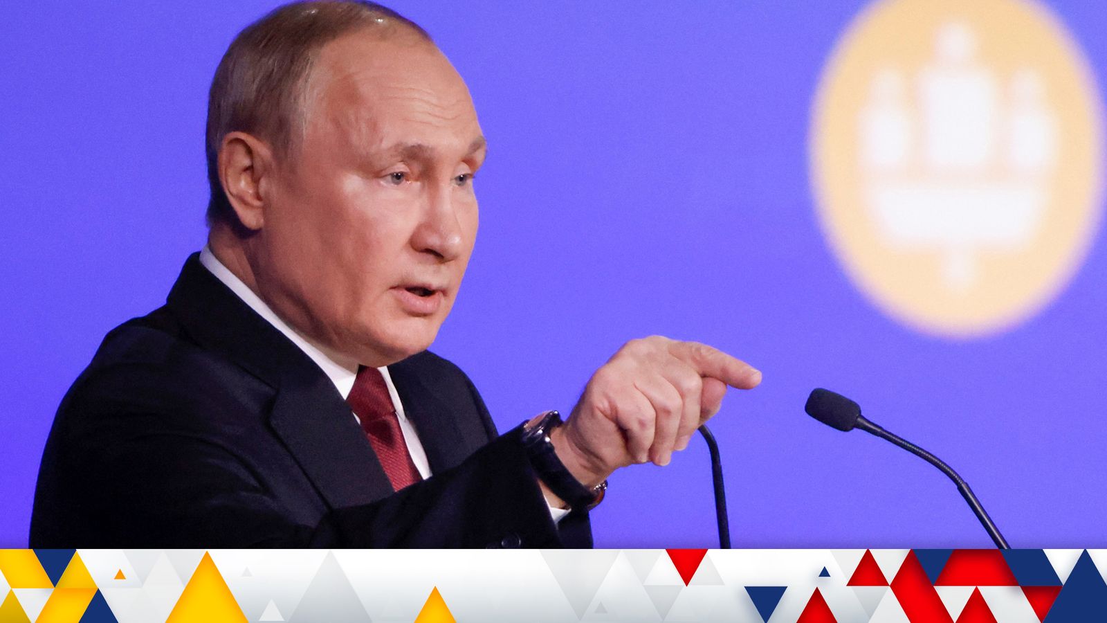 Ukraina Live News: Putin møter USA i «ekstremt viktig tale»;  Russiske tropper «forgiftet av kirsebær de stjal»;  Ukrainske styrker «ødelegger et skip i Svartehavet» |  utenriksnyheter