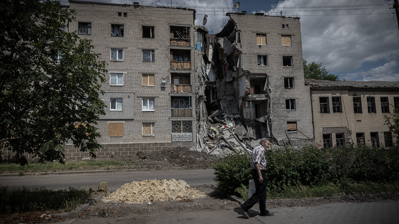 Война на Украине: изменение климата в Донбассе — ощущение, что у России есть скорость |  Новости мира