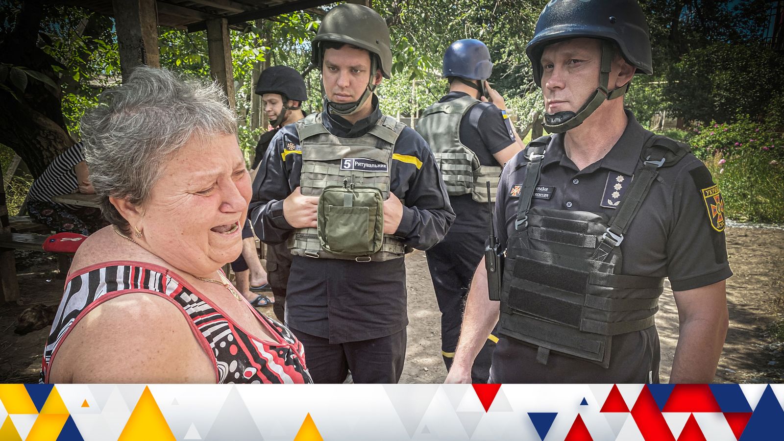 Guerre d’Ukraine : les victimes du conflit qui ont la possibilité de s’échapper dans « la capsule » mais qui choisissent de rester sur place |  Nouvelles du monde