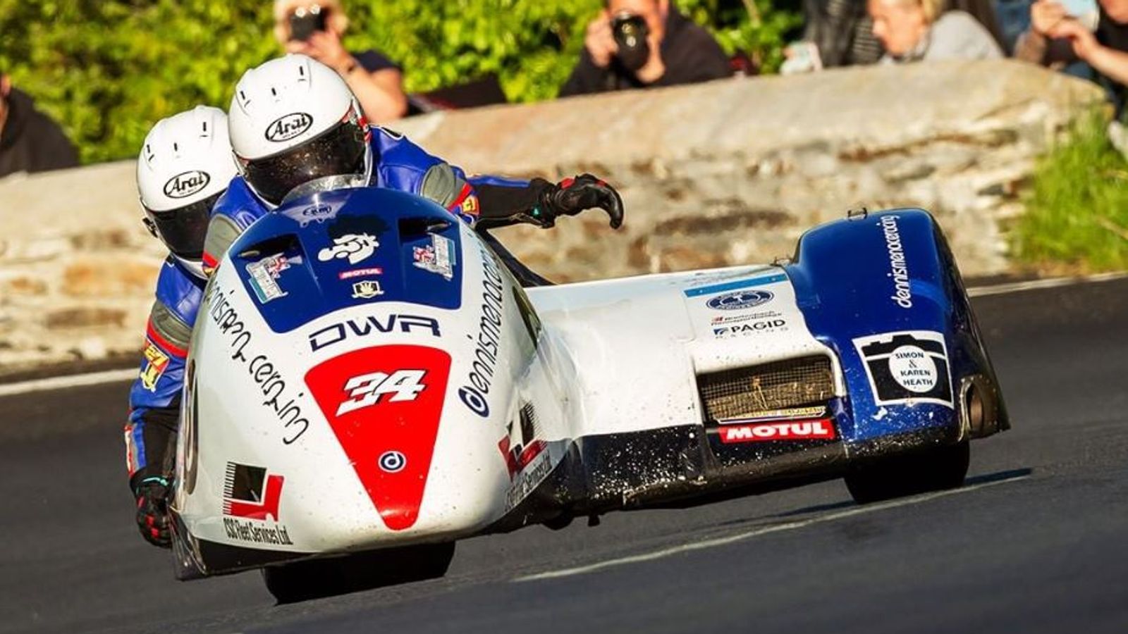 Isle of Man TT Father and son die competing in race taking number of