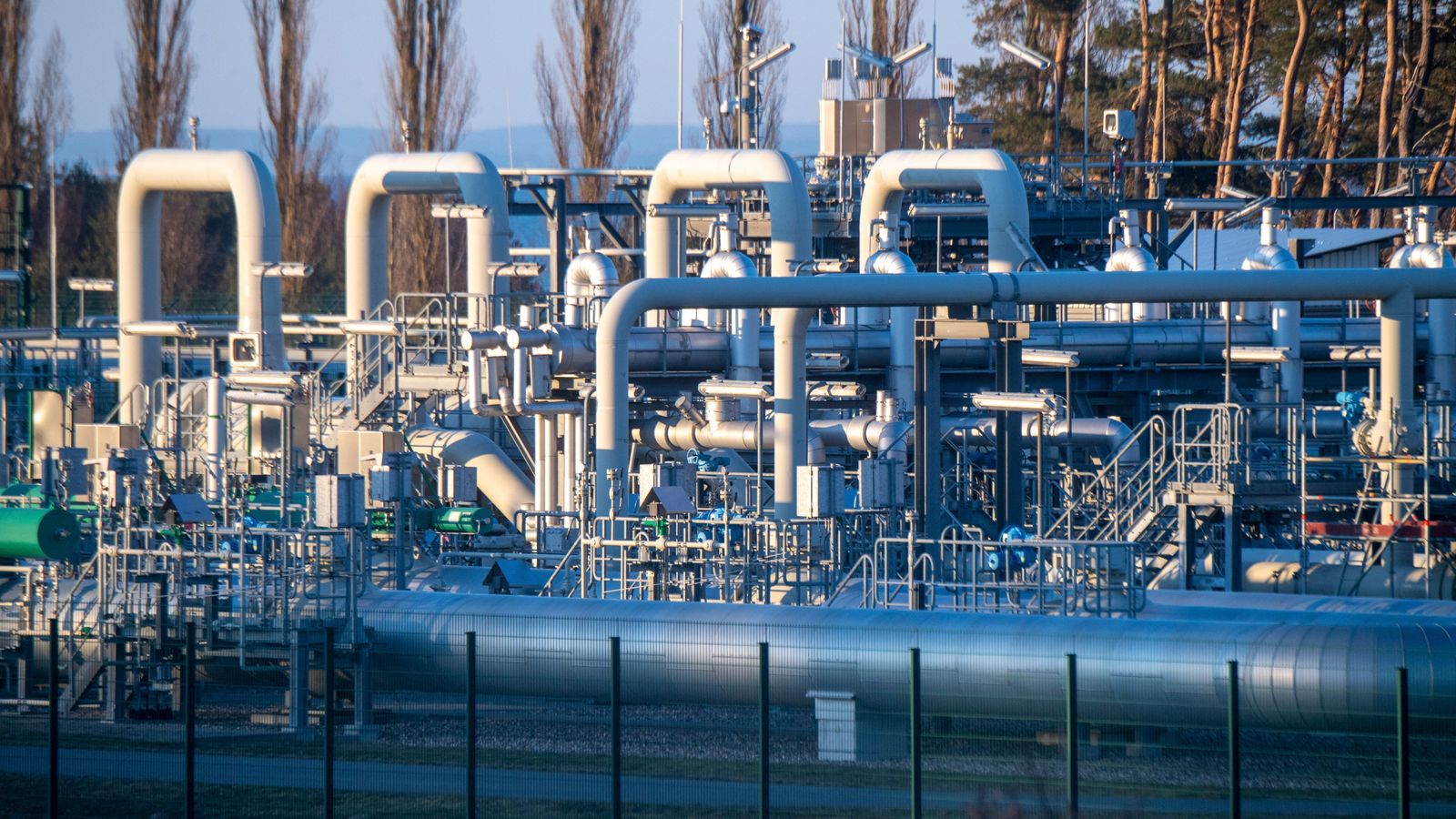 Оптовые цены на газ выросли после того, как Россия решила оставить газопровод Nord Stream закрытым |  Новости бизнеса