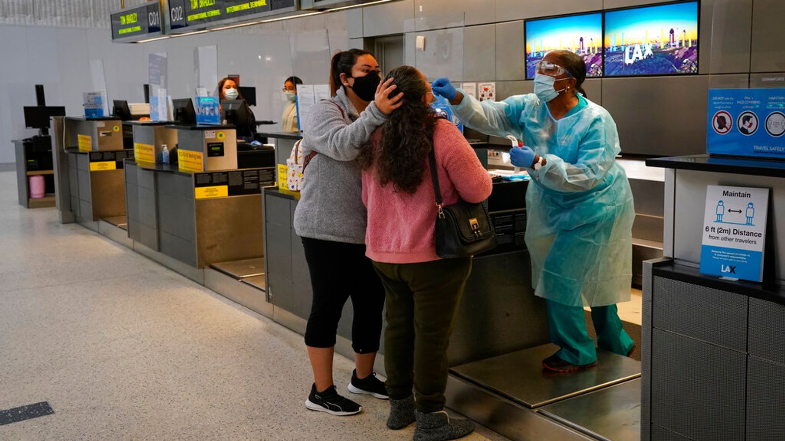 Die USA lassen die COVID-Testanforderungen für Fluggäste fallen, die in das Land einreisen |  US-Nachrichten