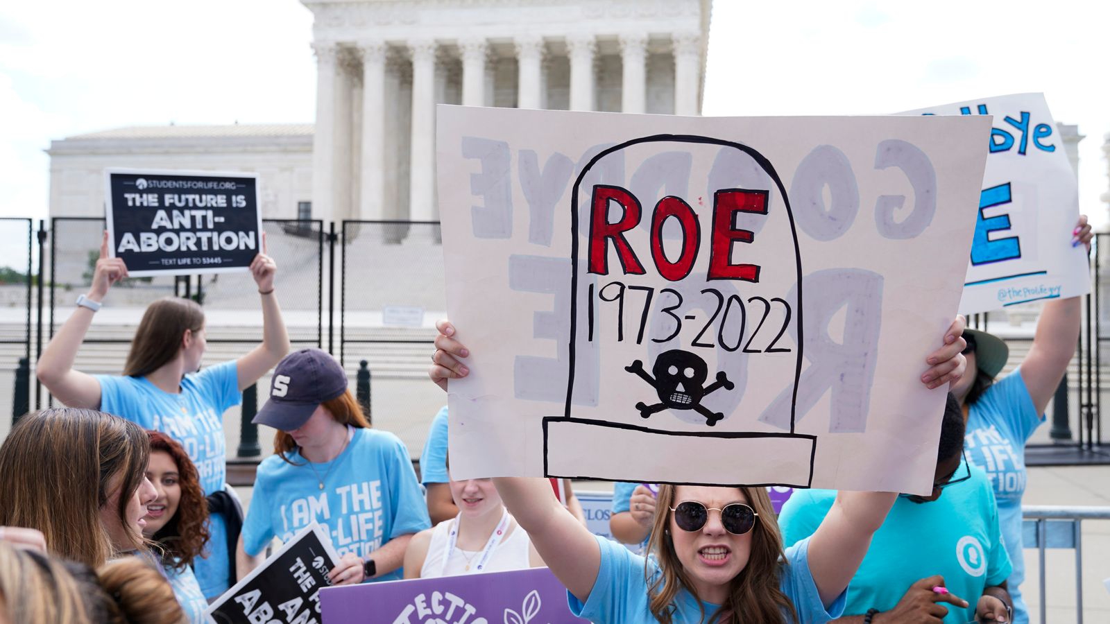As Roe v Wade marks 50 years, what's changed since the landmark abortion decision was overturned?