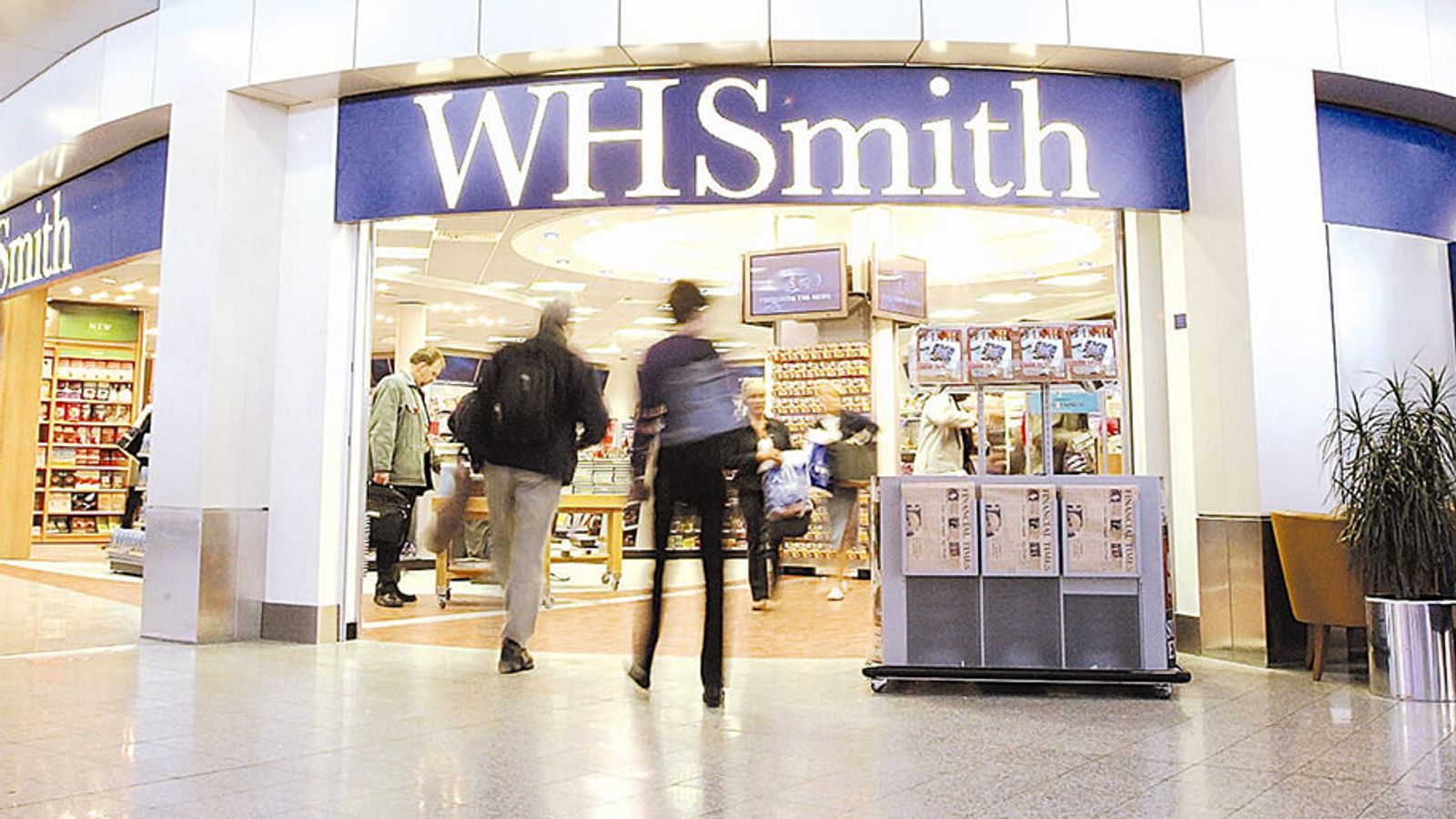 WH Smith faces City watchdog investigation over accounting woes
