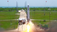 Astra&#39;s launch vehicle suffered a failure in its second-stage, destroying the NASA satellites