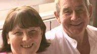 David Hunter is facing trial in Cyprus accused of murdering his wife Janice. Pic: Lesley Cawthorne