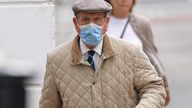 David Venables, 89, arrives at Worcester Crown Court, where he is accused of murdering his wife Brenda, whose remains were found in a septic tank. Venables, of Elgar Drive, Kempsey, was charged with murder in June 2021, over two years after the remains of his wife were discovered at the couple&#39;s former home, in the Worcestershire village. She, then 48, was reported missing in 1982. Picture date: Wednesday June 8, 2022.
