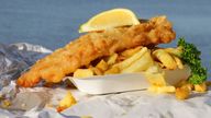 fish and chips
