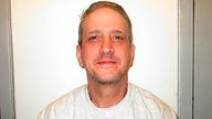FILE - This Feb. 19, 2021, photo provided by Oklahoma Department of Corrections shows death row inmate Richard Glossip. Pic: AP