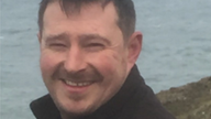 Hywel Morgan, 47, died after rescuing two children. Pic: Dyfed Powys Police