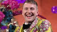 Joe Lycett during filming for the Graham Norton Show in 2021