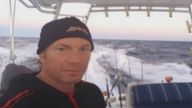 American Joseph Johnson who went missing on 22 November 2021. His boat has now washed up in Azores, off coast of Portugal. Pic: NBC/Carolina Beach Police
