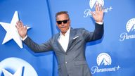 Kevin Costner poses for photographers upon arrival at the UK launch of the streaming site Paramount +, in London, Monday, June 20, 2022. (Photo by Joel C Ryan/Invision/AP)