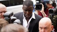 West Ham defender Kurt Zouma arrives at Thames Magistrates&#39; Court, London, where he will be sentenced for kicking his cat after being prosecuted by the RSPCA under the Animal Welfare Act. Zouma admitted two counts of animal cruelty on May 24, after a video filmed by his brother Yoan was posted on Snapchat. Picture date: Wednesday June 1, 2022.