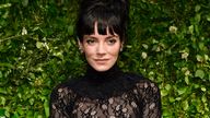 Lily Allen attends the 15th annual Tribeca Festival Artists Dinner hosted by CHANEL at Balthazar on Monday, June 13, 2022, in New York. (Photo by Evan Agostini/Invision/AP)