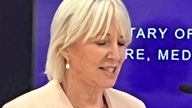 Digital, Culture, Media and Sport Secretary Nadine Dorries speaks at the launch of a report into the social impact made by the 2021 Rugby League World Cup. Picture date: Thursday June 30, 2022.