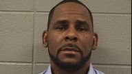 FILE PHOTO: Singer Robert Kelly, known as R. Kelly, is pictured in Chicago, Illinois, U.S., in this March 6, 2019 handout booking photo. Cook County Sheriff's Office/Handout via REUTERS ATTENTION EDITORS - THIS IMAGE WAS PROVIDED BY A THIRD PARTY./File Photo 