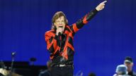 Mick Jagger during The Rolling Stones performing on stage during the first UK date of their SIXTY tour at Anfield Stadium in Liverpool. Picture date: Thursday June 9, 2022.
Read less
Picture by: Peter Byrne/PA Wire/PA Images