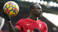 File photo dated 19-02-2022 of Liverpool&#39;s Sadio Mane. Liverpool have agreed to sell Sadio Mane to Bayern Munich for a deal worth �35.1million, the PA news agency understands. Issue date: Friday June 17, 2022.