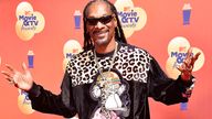 Snoop Dogg at the MTV Movie and TV Awards in June Pic: AP