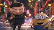 Steve Carell stars in Minions: The Rise Of Gru. Pic: Universal Pictures/Illumination Entertainment
