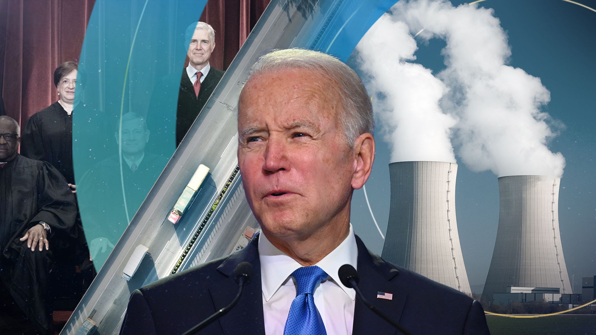 Major Blow To Biden's Domestic Climate Agenda As US Supreme Court ...