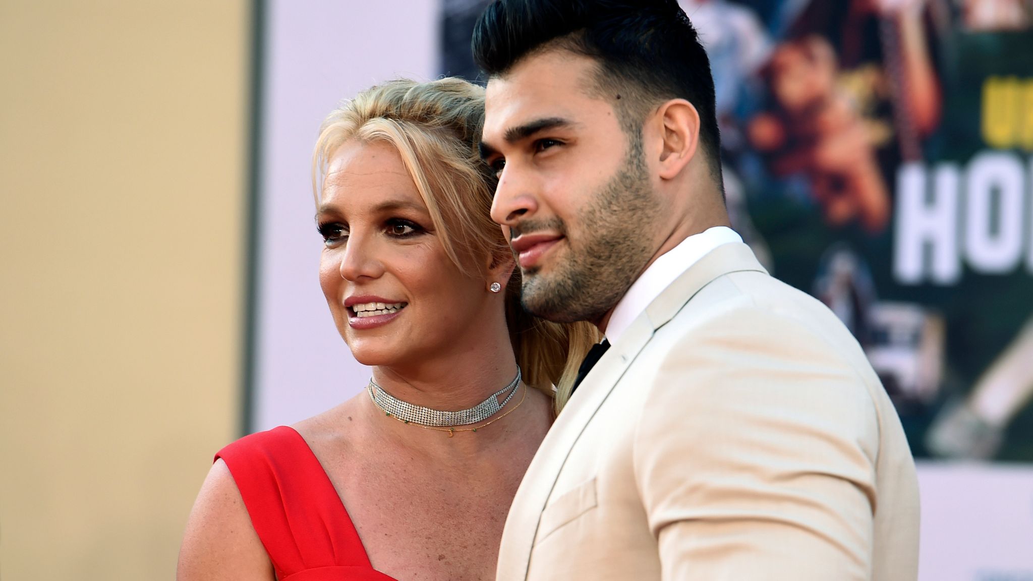 Britney Spears's husband Sam Asghari files for divorce and demands ...