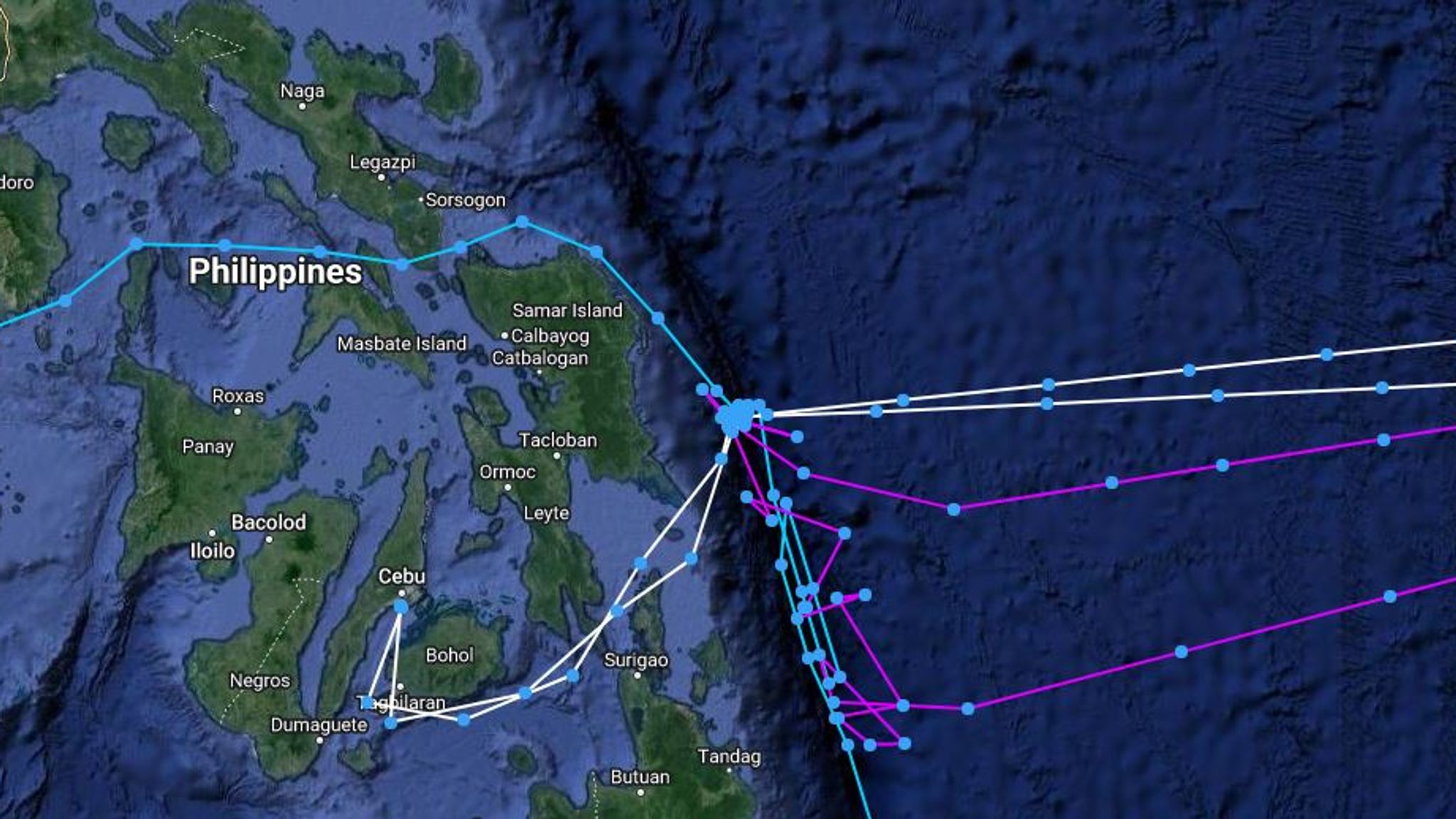 US Destroyer Sunk During Second World War In 1944 Off Philippines ...