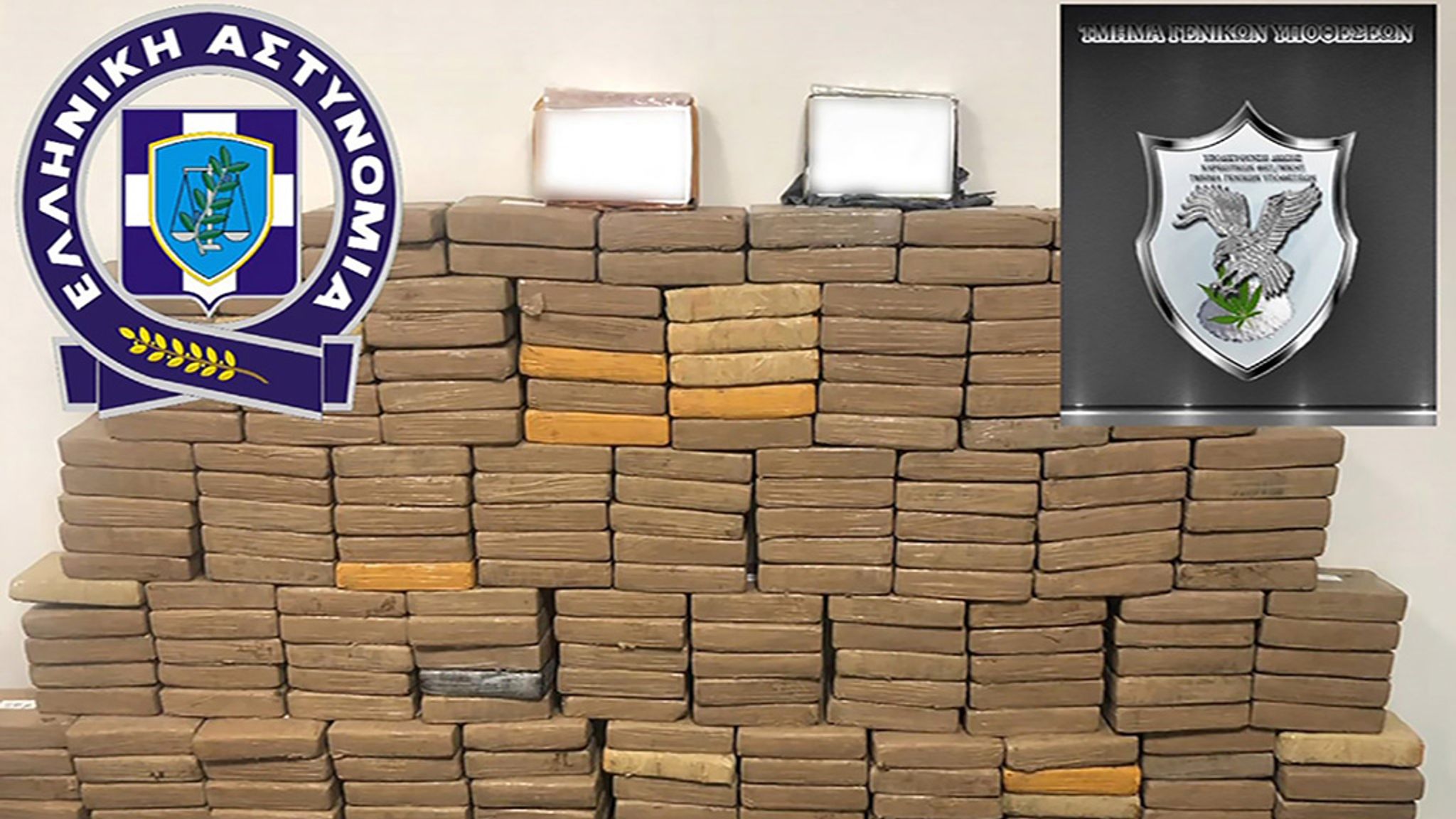 Four British men arrested in Greece after more than £42.5m of cocaine ...