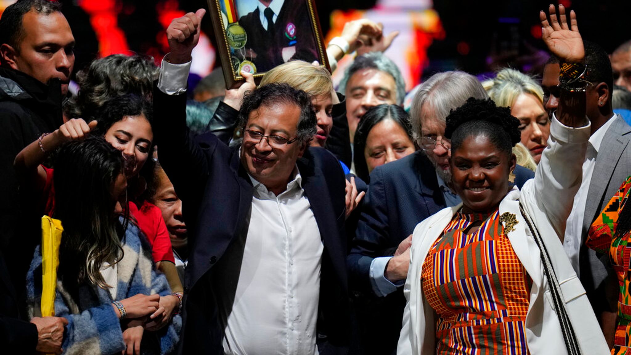 Gustavo Petro Leftist exrebel fighter wins Colombia's presidential