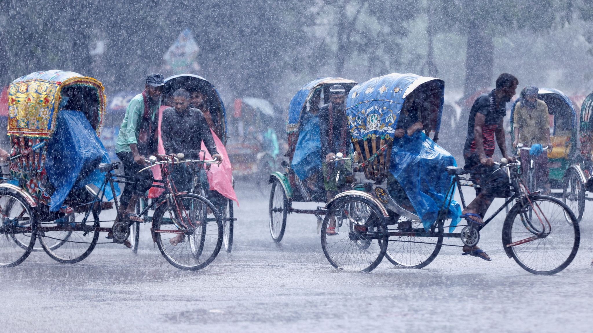 At Least 27 Killed And Millions Of Homes Underwater After Flooding