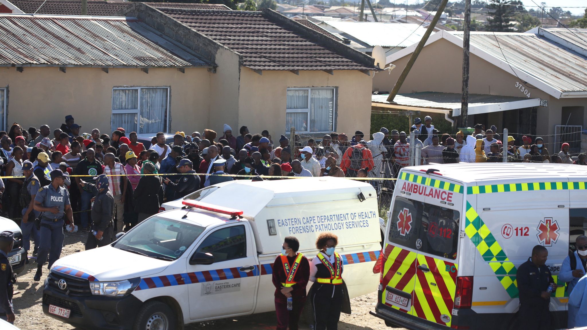 At least 21 people found dead in South African nightclub as students ...