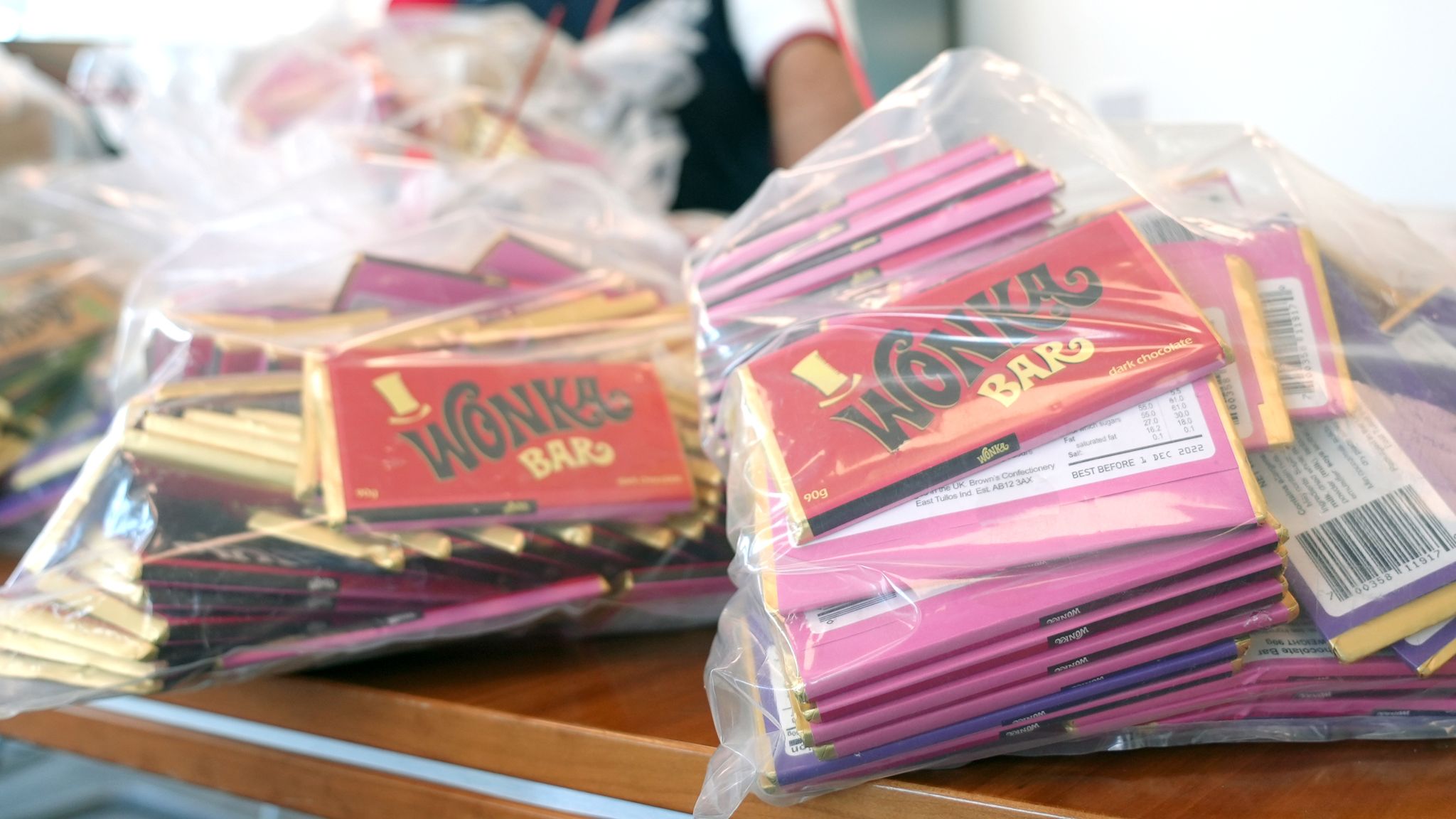 Fake Wonka chocolate bars among £100,000 worth of counterfeit items seized  in raids on Oxford Street stores, UK News
