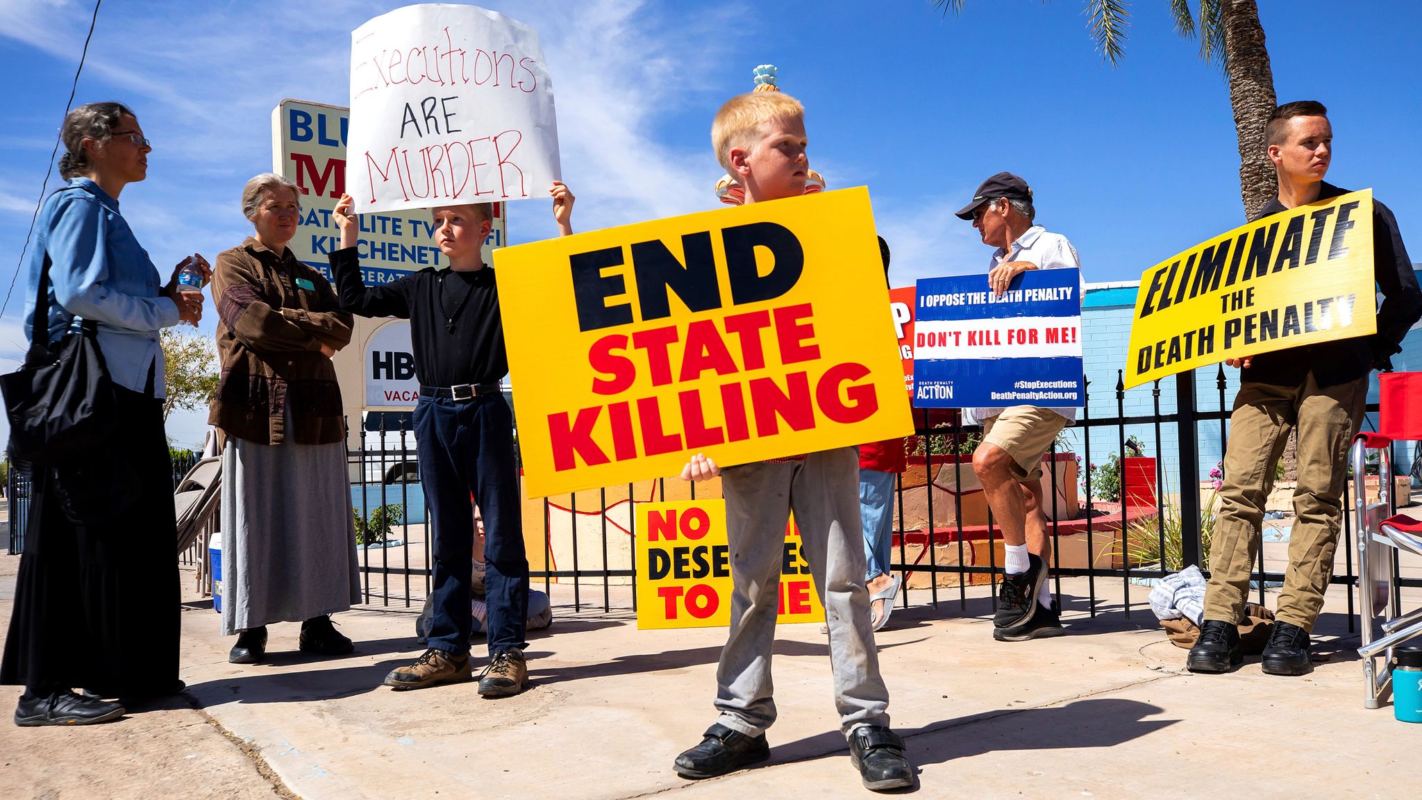 Arizona Execution: Man Convicted Of Murdering Eight-year-old Girl In ...