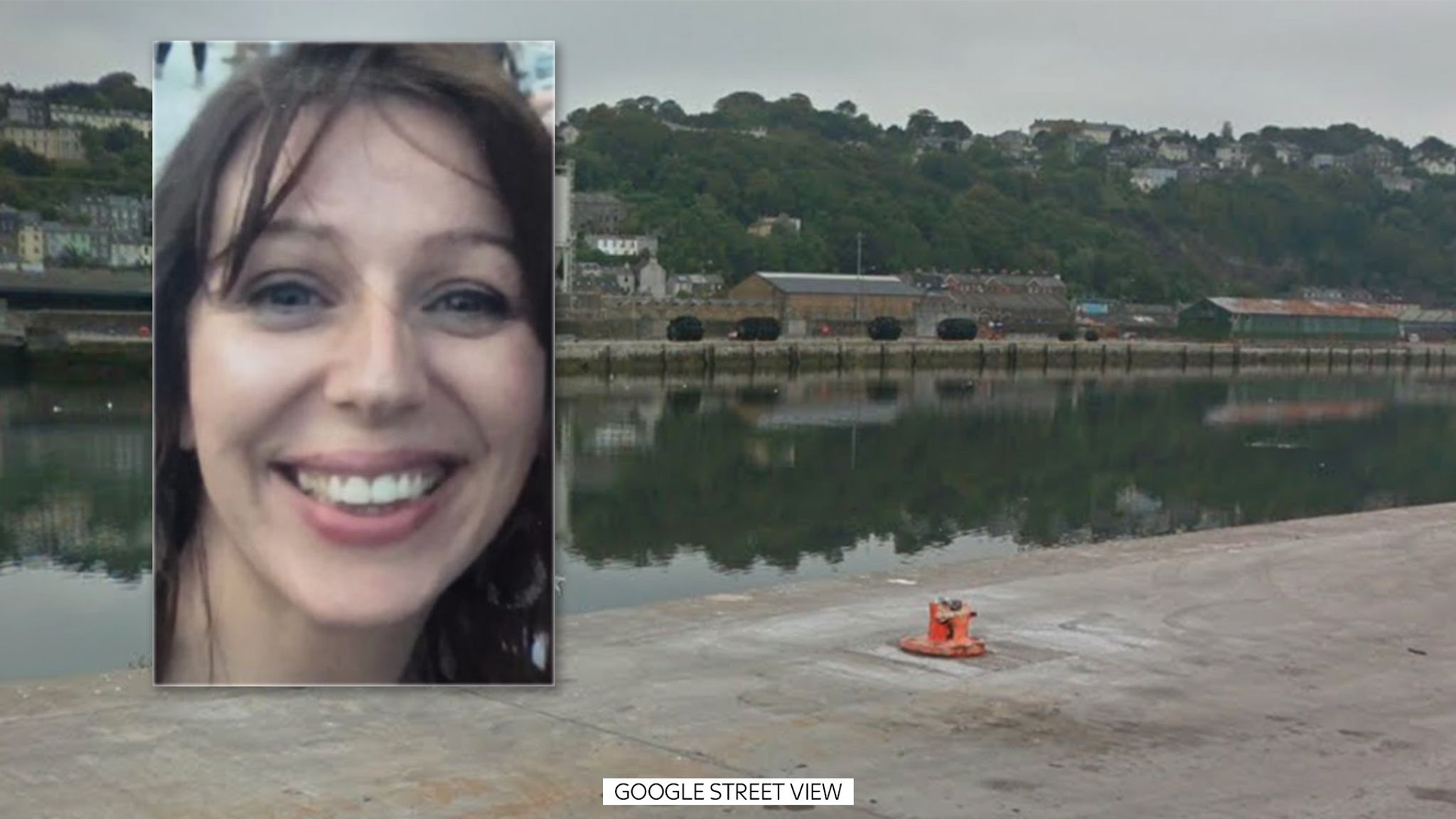 Motheroftwo dies after car plunges into Cork river World News Sky