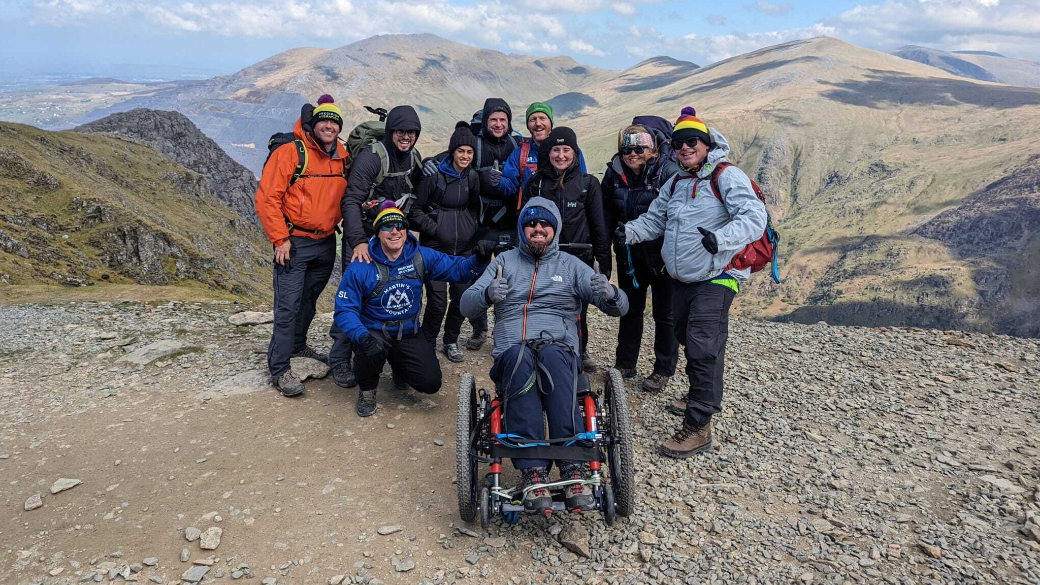 Manchester Arena Bombing Survivor Reaches Mount Kilimanjaro Summit In Wheelchair Uk News Sky