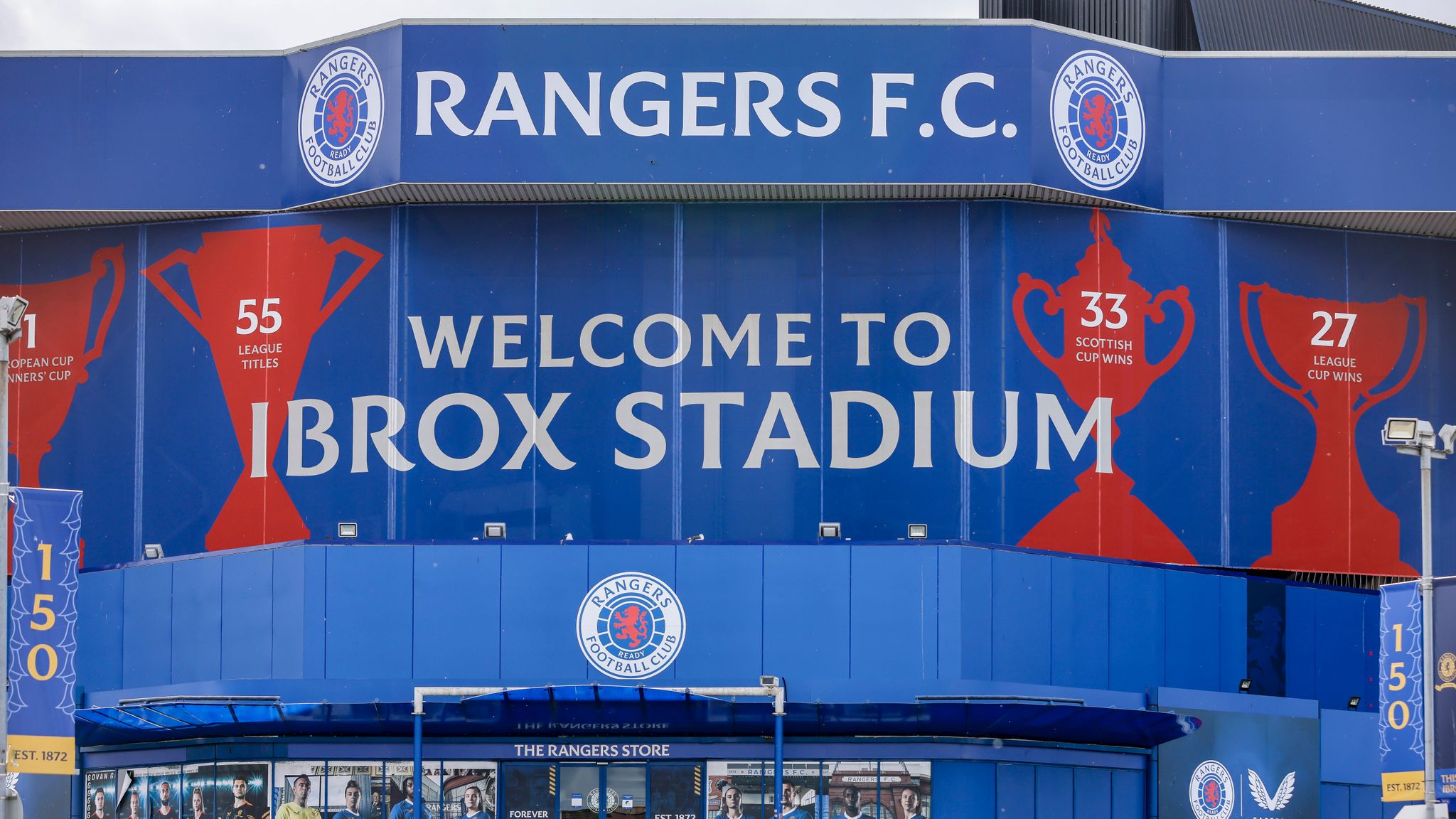 IBROX STADIUM TOUR - Rangers Football Club! 