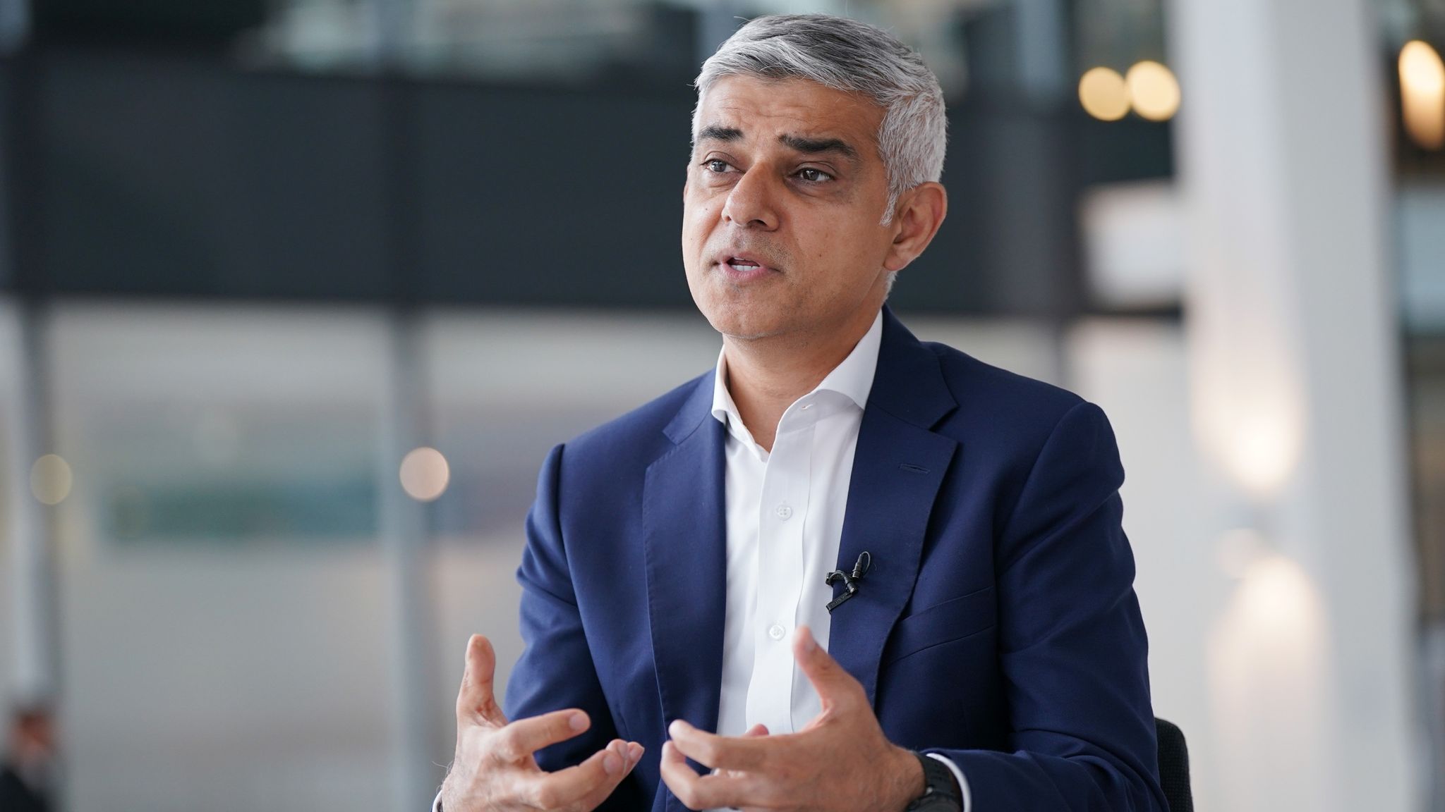 Sadiq Rishka Sadiq Khan issued with legal challenge after 'terrifying' number plate ...