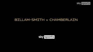 Billam-Smith vs Chamberlain - live and exclusive on Sky Sports